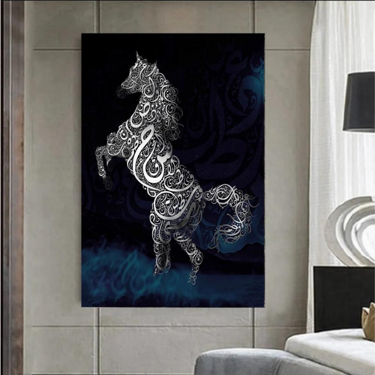 Horse Art Paintings I