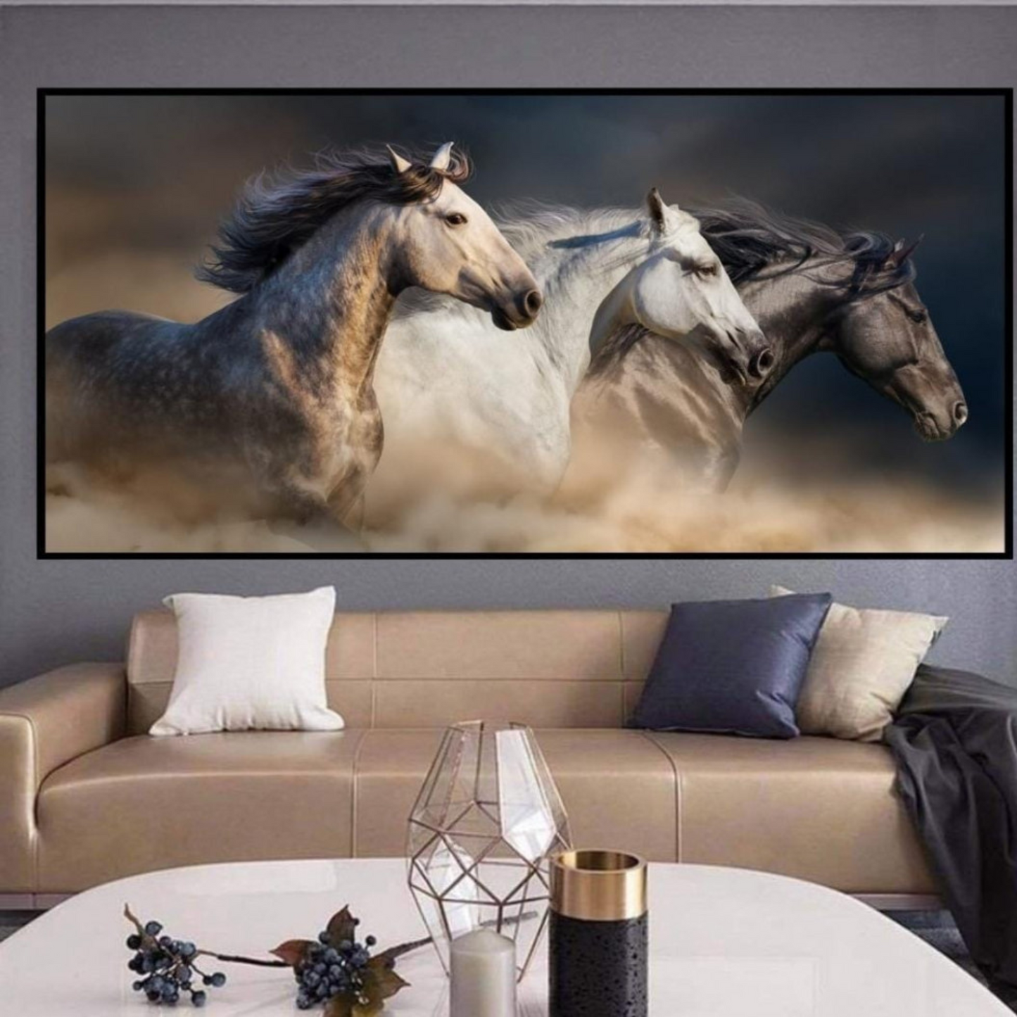 Horse Art Paintings IV