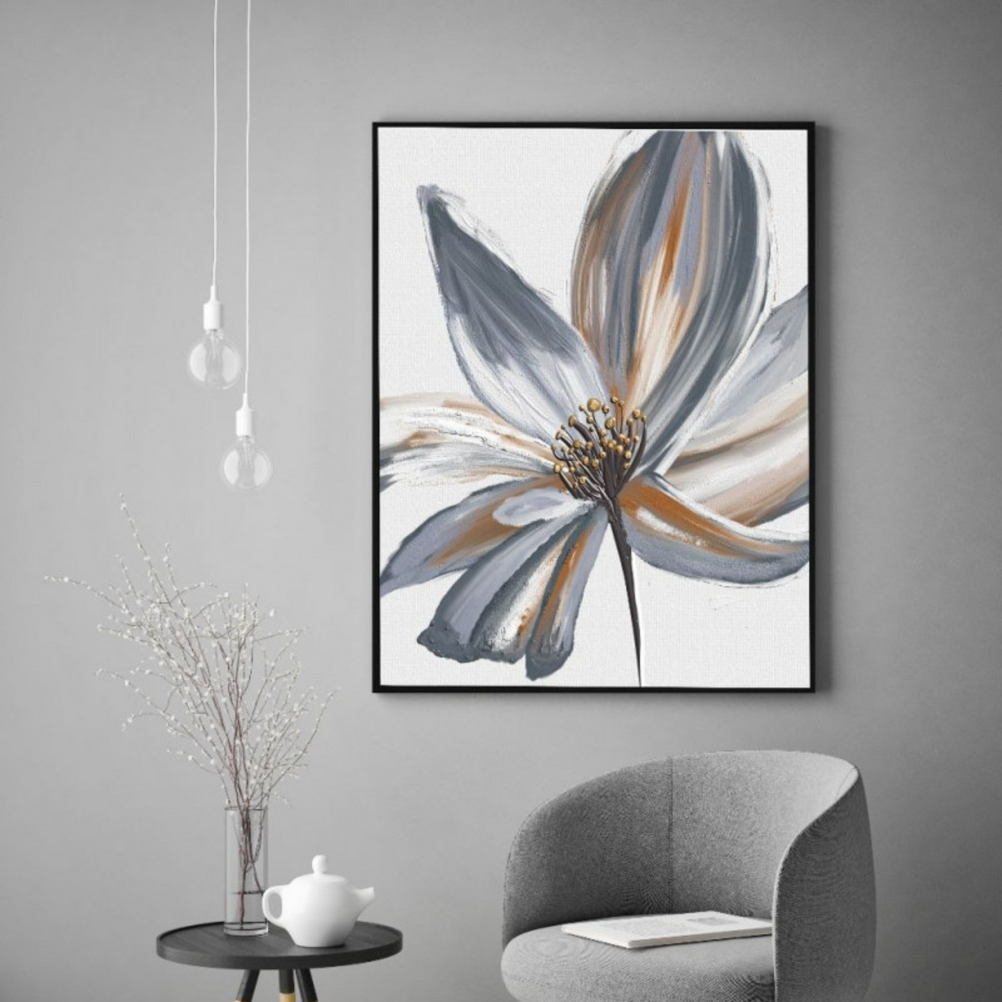 Flower Art Paintings VV