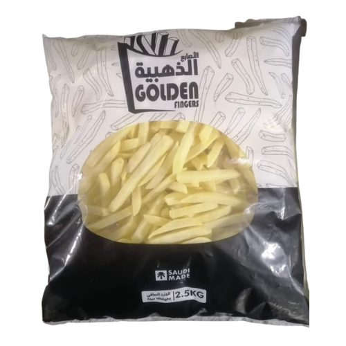 بطاطس الأصابع الذهبية  - 4 * 2.5 كجم