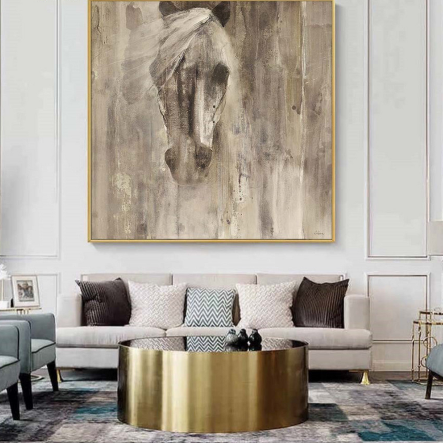 Horse Art Paintings II