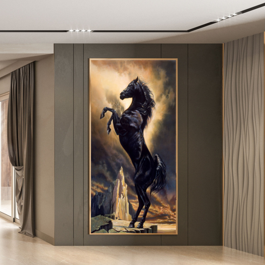 Horse Art Paintings IIV