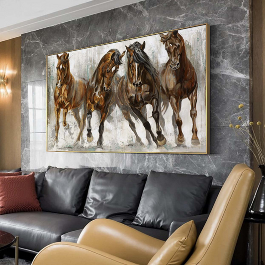 Horse Art Paintings VX