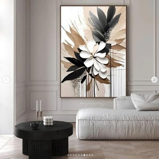 Flower Art Paintings I