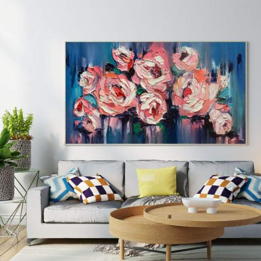 Flower Art Paintings IIV