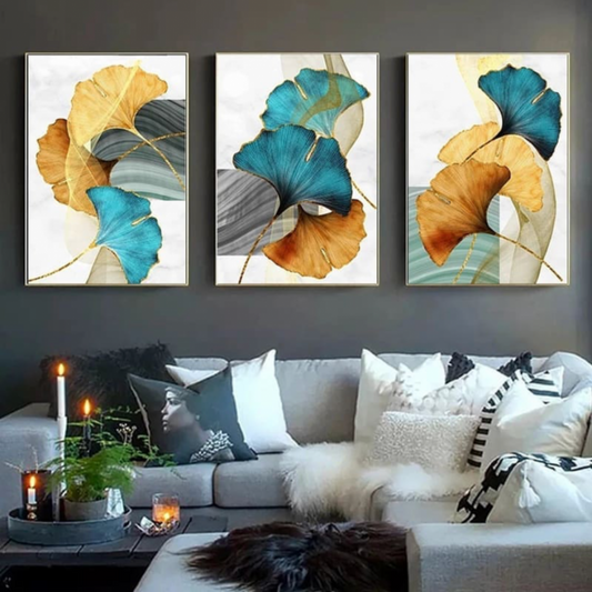 Triptych Art Paintings I