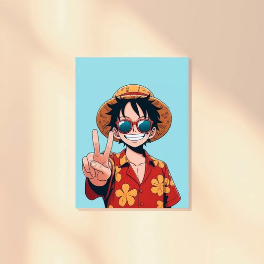 Luffy The Pirate King’s