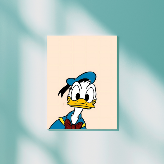 Donald’s Cheerful Charm
